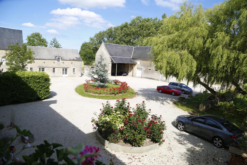 Вілла La Ferme De La Gronde Magny-en-Bessin Екстер'єр фото