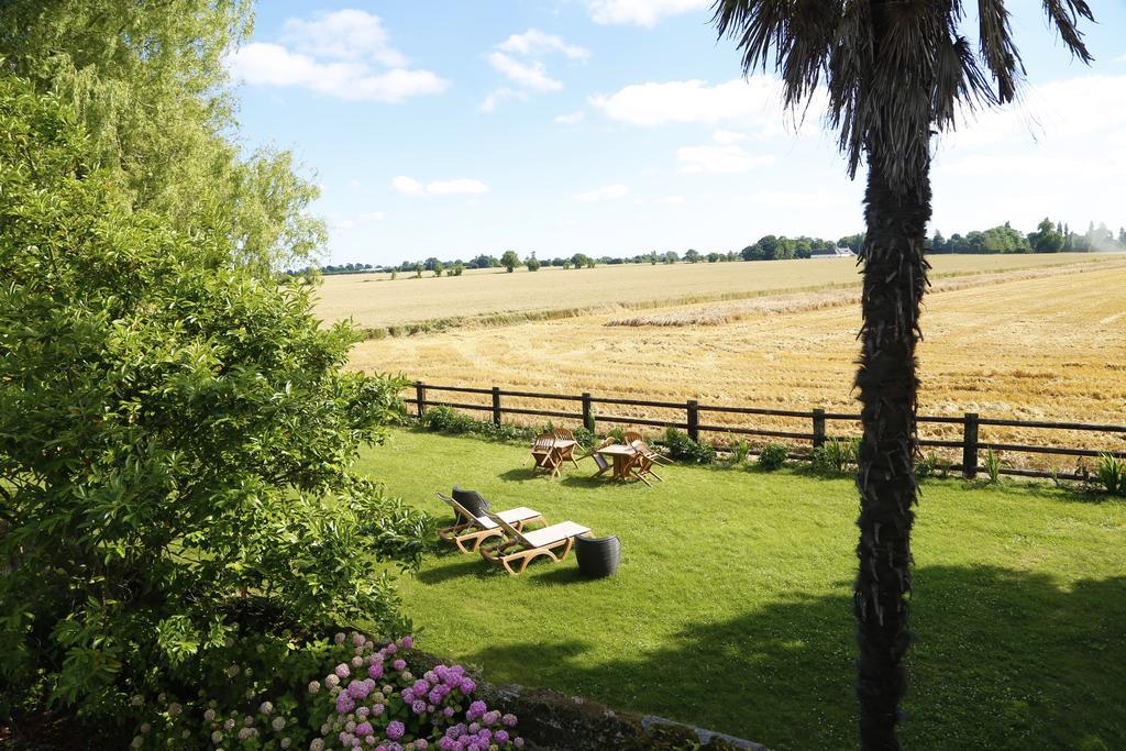 Вілла La Ferme De La Gronde Magny-en-Bessin Екстер'єр фото