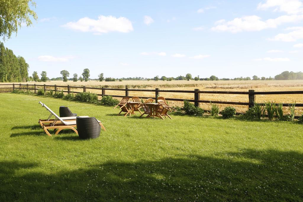 Вілла La Ferme De La Gronde Magny-en-Bessin Екстер'єр фото