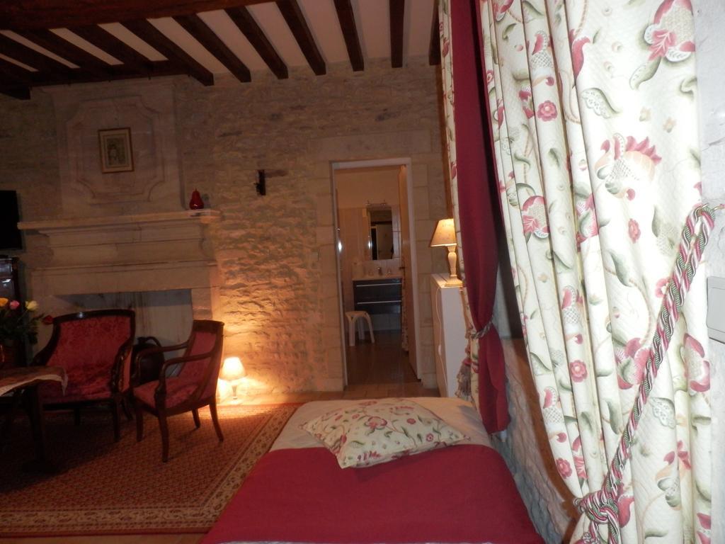 Вілла La Ferme De La Gronde Magny-en-Bessin Номер фото