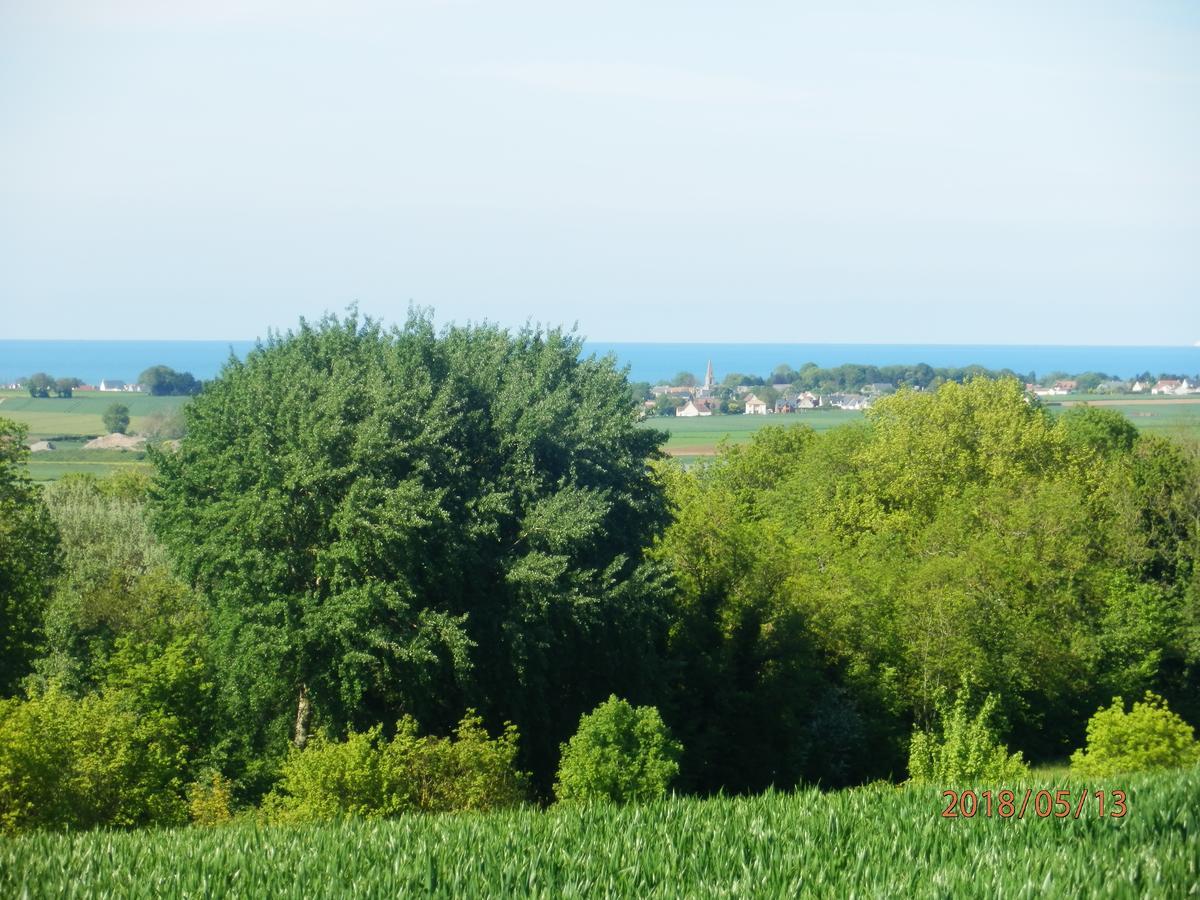Вілла La Ferme De La Gronde Magny-en-Bessin Екстер'єр фото