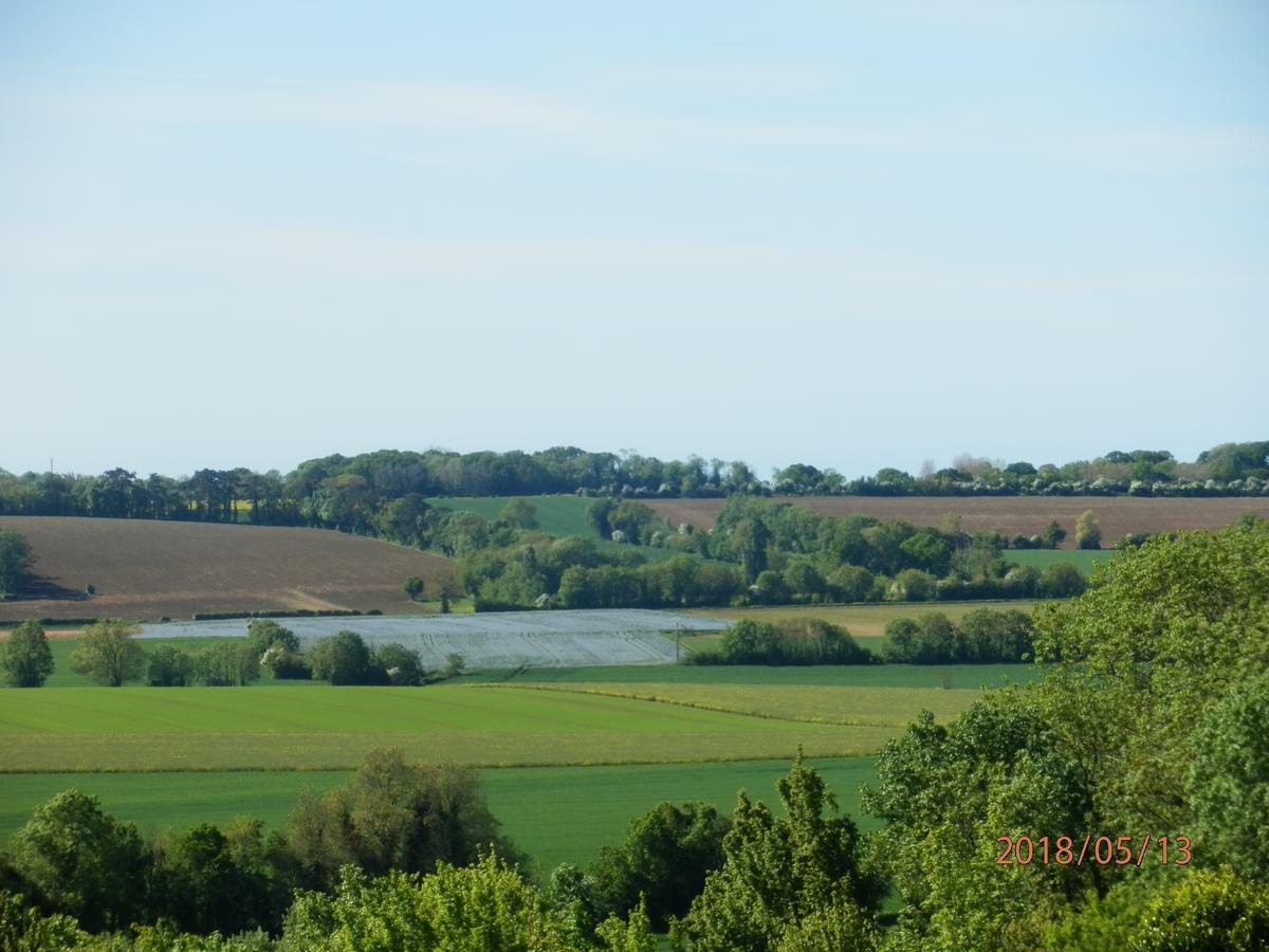 Вілла La Ferme De La Gronde Magny-en-Bessin Екстер'єр фото