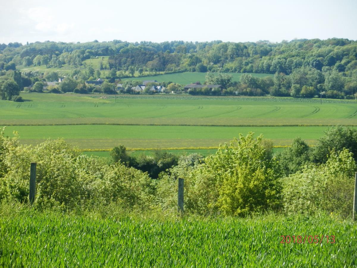 Вілла La Ferme De La Gronde Magny-en-Bessin Екстер'єр фото