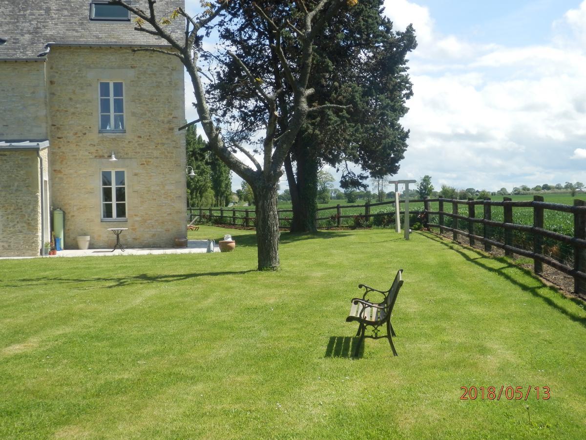 Вілла La Ferme De La Gronde Magny-en-Bessin Екстер'єр фото
