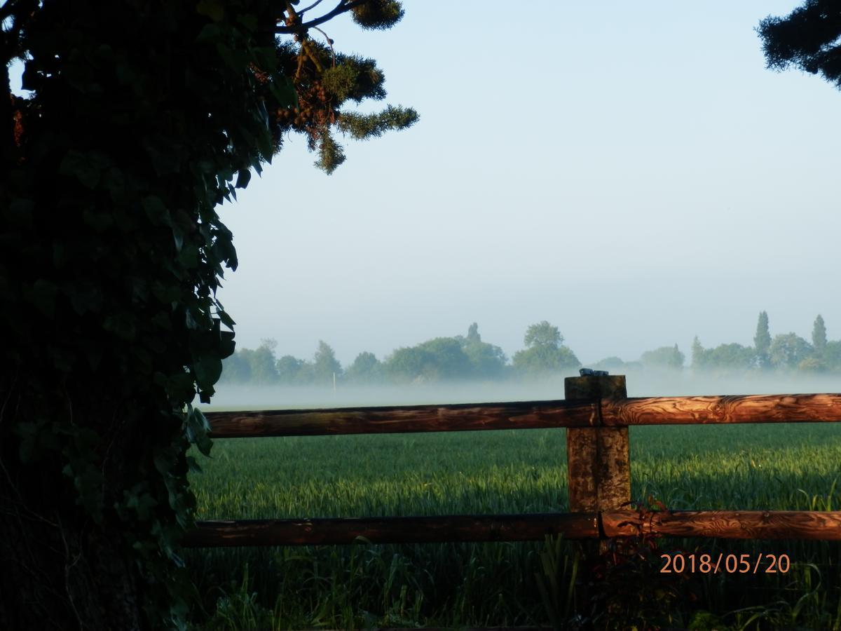 Вілла La Ferme De La Gronde Magny-en-Bessin Екстер'єр фото