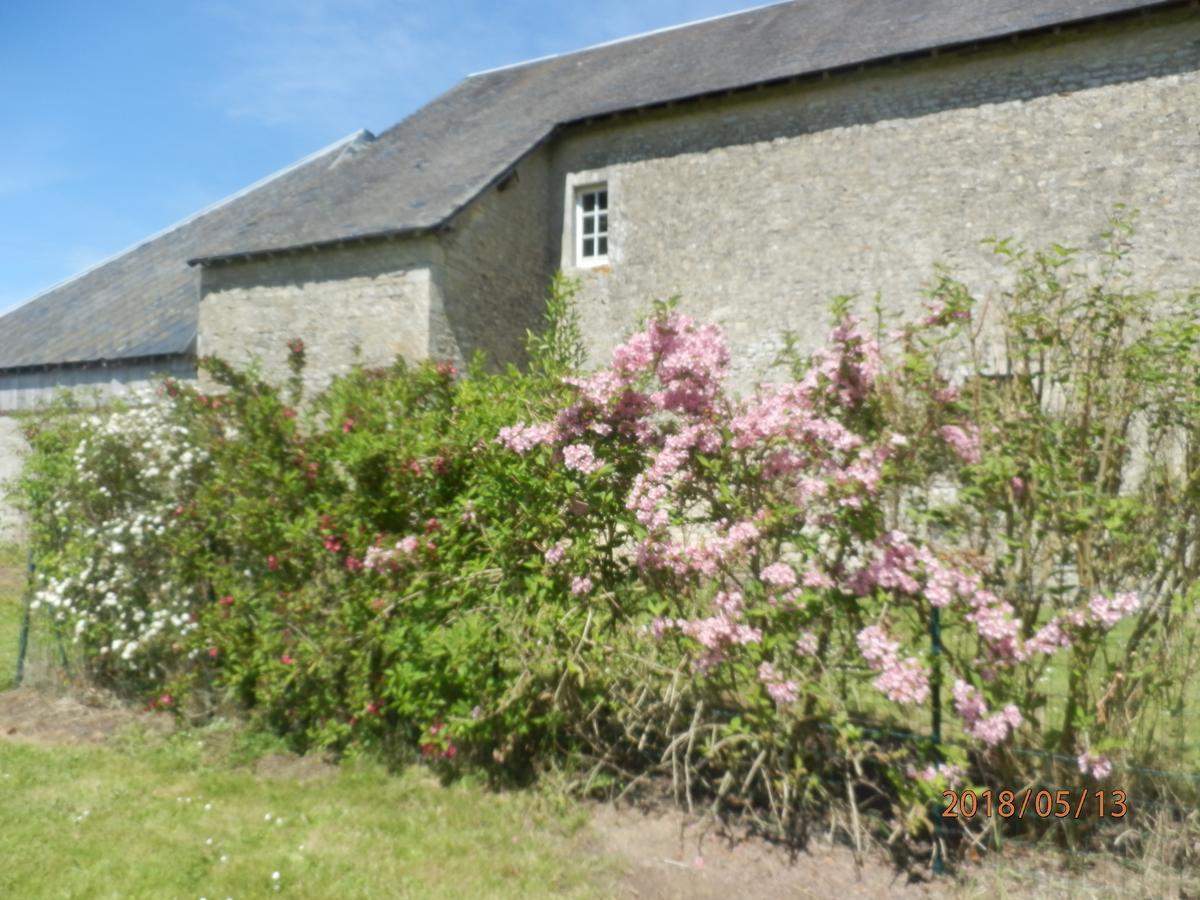 Вілла La Ferme De La Gronde Magny-en-Bessin Екстер'єр фото