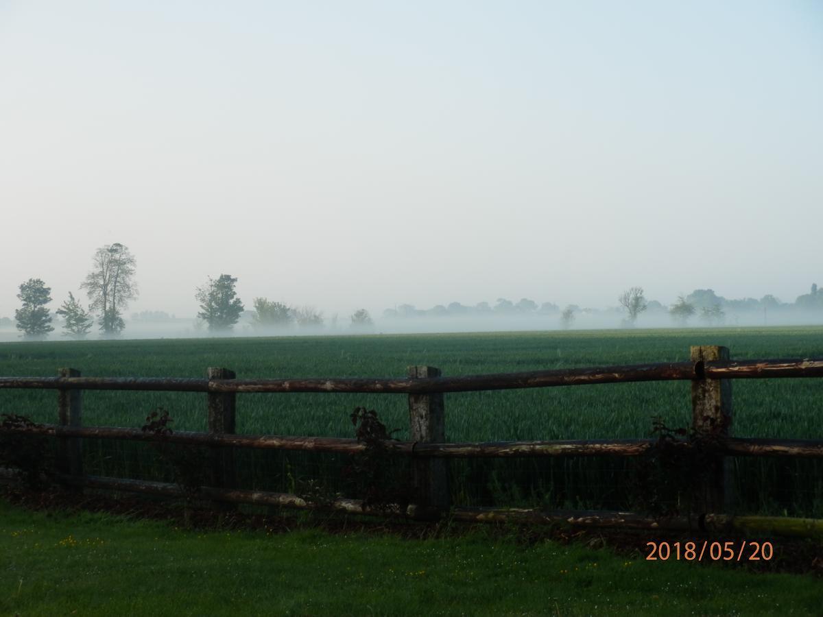Вілла La Ferme De La Gronde Magny-en-Bessin Екстер'єр фото