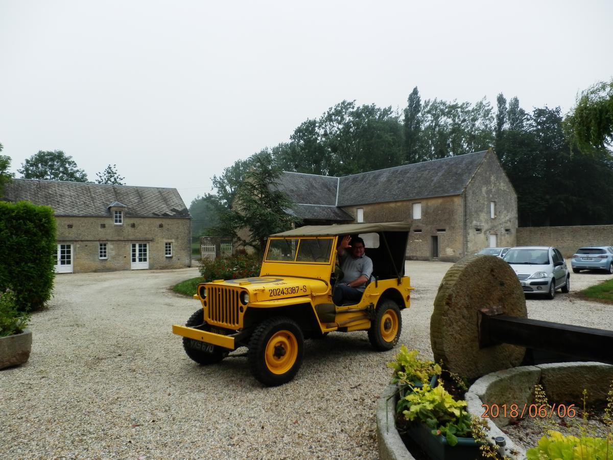 Вілла La Ferme De La Gronde Magny-en-Bessin Екстер'єр фото