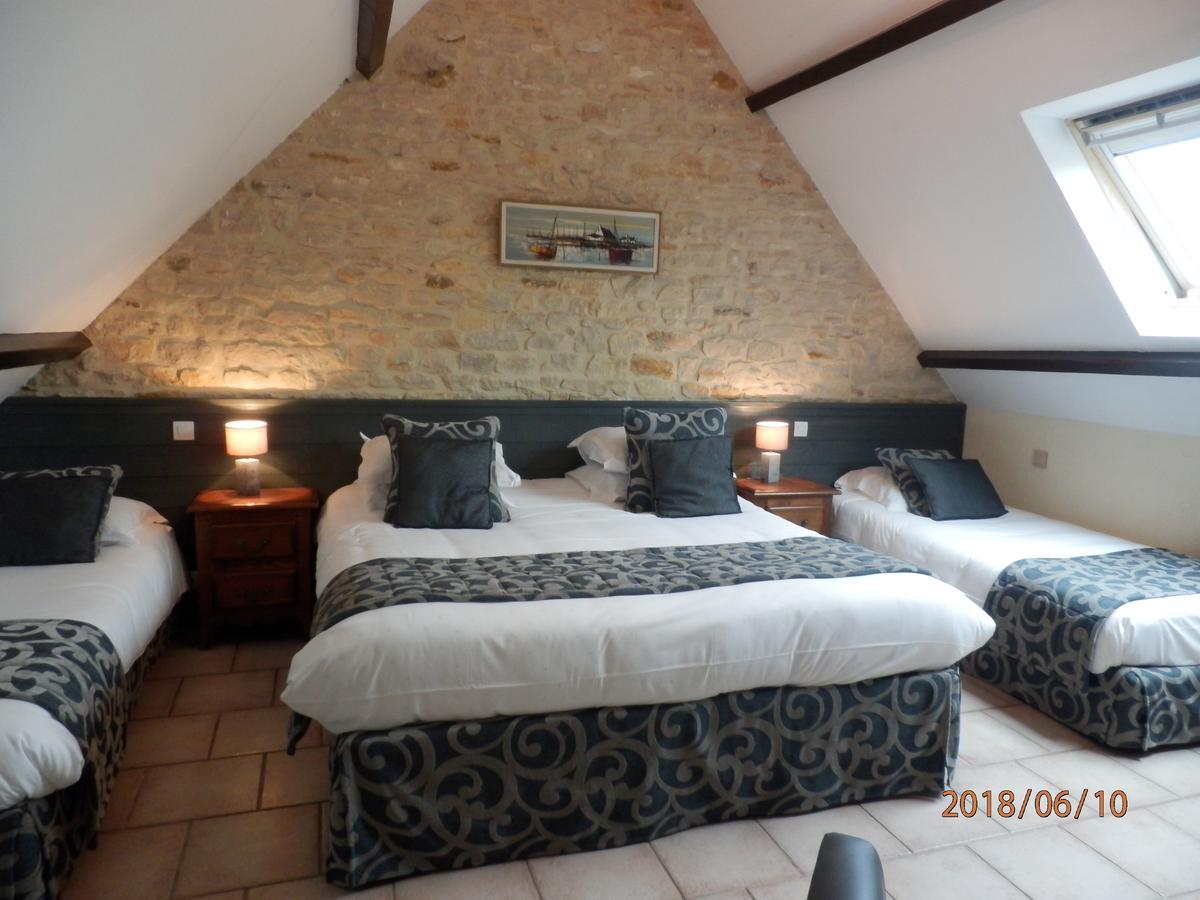 Вілла La Ferme De La Gronde Magny-en-Bessin Екстер'єр фото