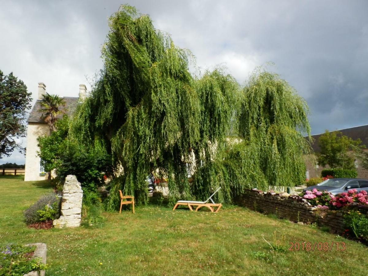 Вілла La Ferme De La Gronde Magny-en-Bessin Екстер'єр фото