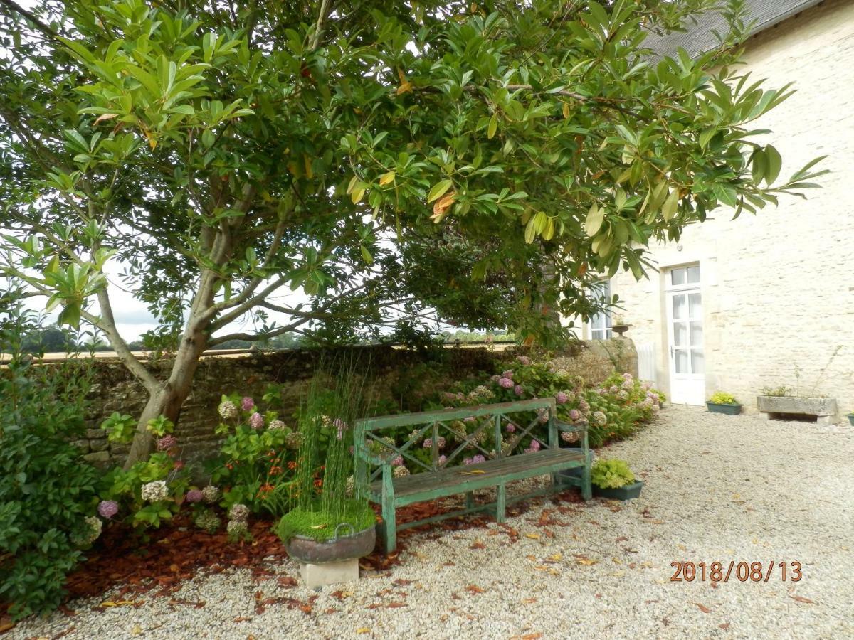 Вілла La Ferme De La Gronde Magny-en-Bessin Екстер'єр фото