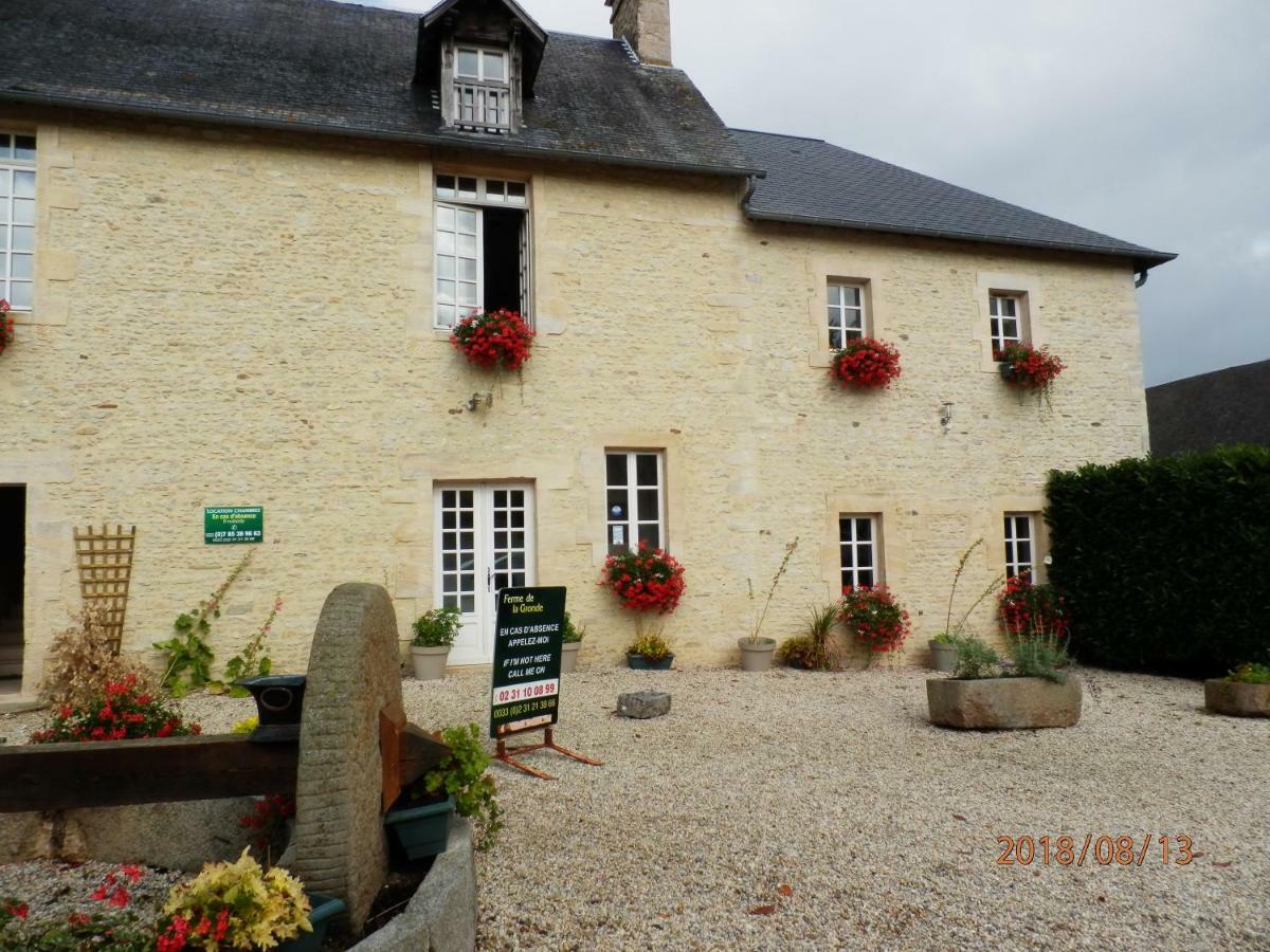 Вілла La Ferme De La Gronde Magny-en-Bessin Екстер'єр фото