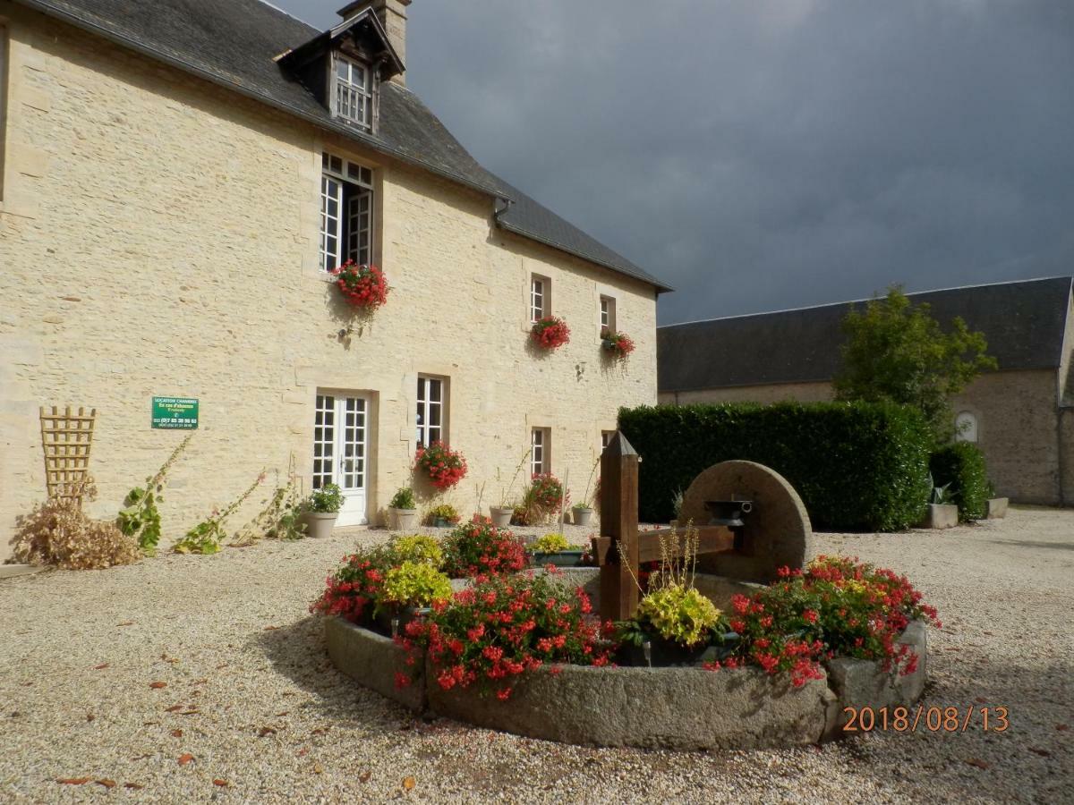 Вілла La Ferme De La Gronde Magny-en-Bessin Екстер'єр фото